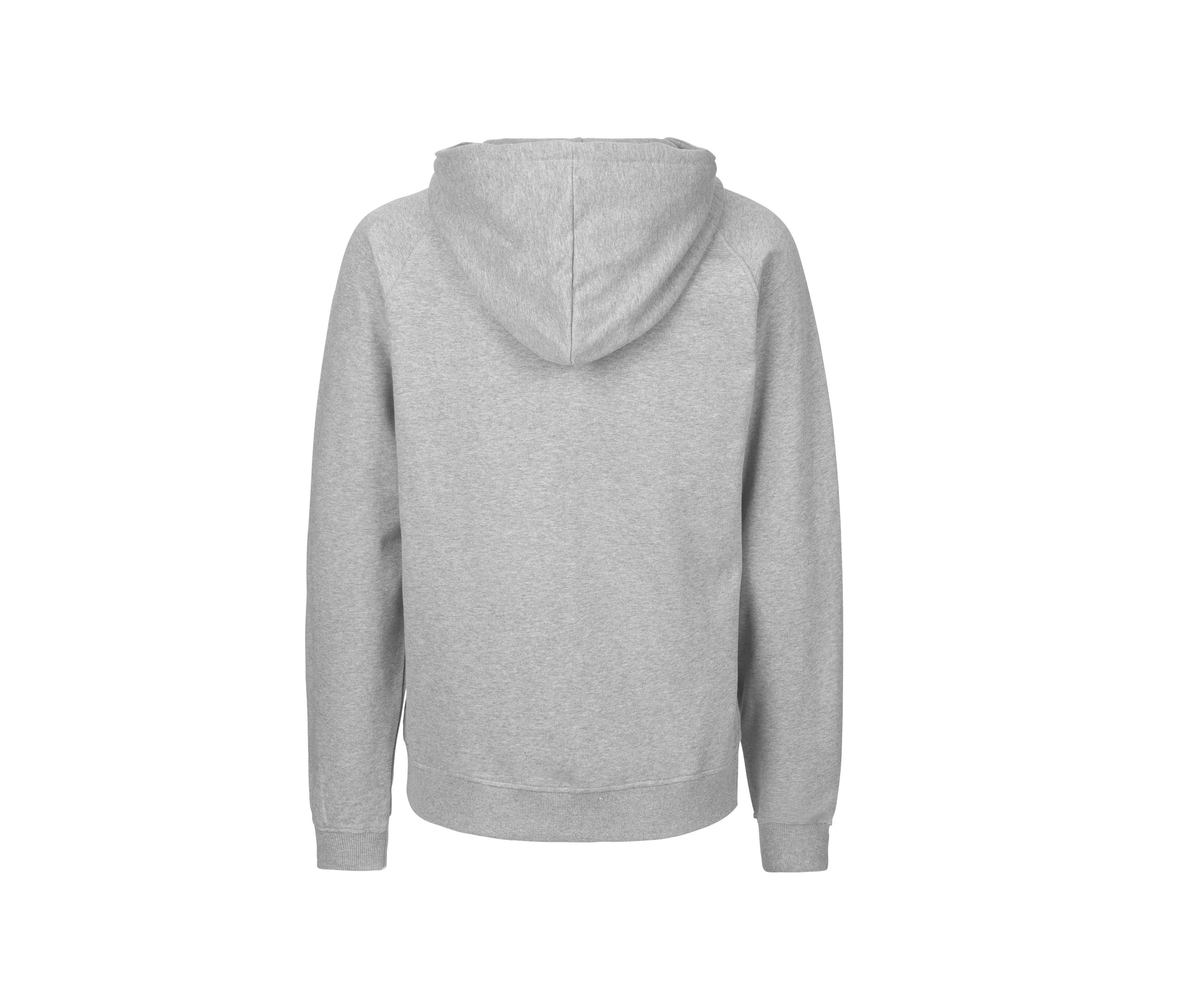 UNISEX TIGER COTTON HOODIE WITH ZIP