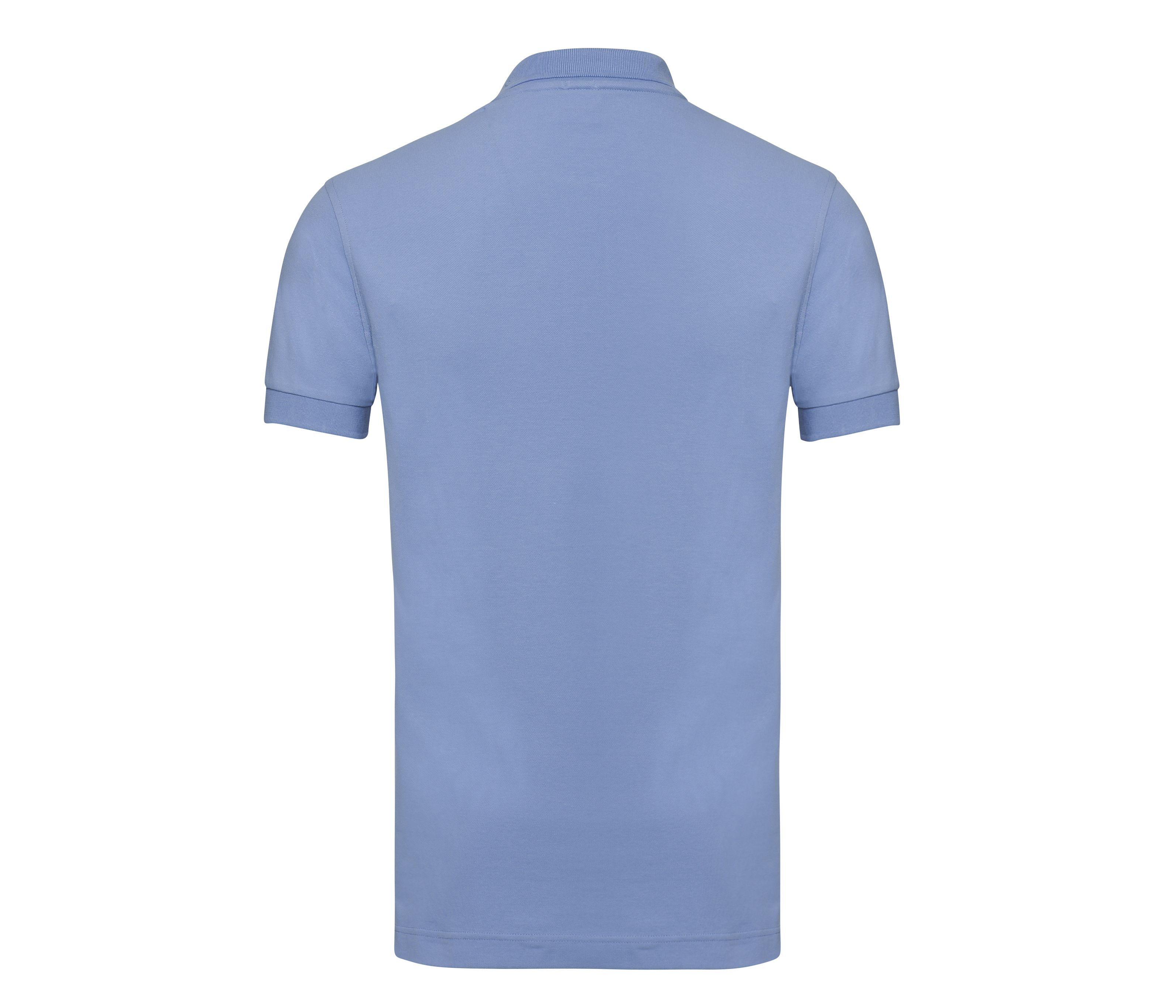 MEN'S FITTED STRETCH POLO