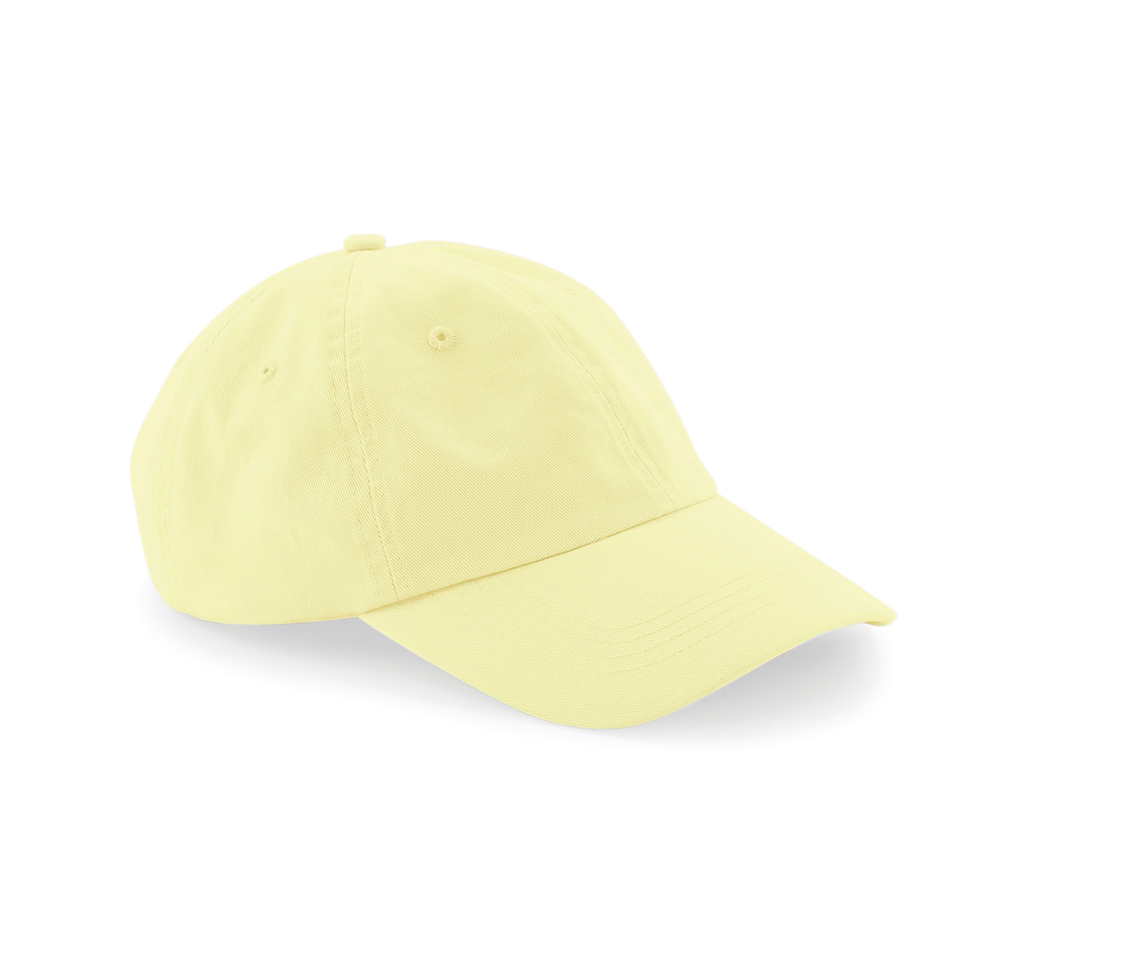 LOW PROFILE 6 PANEL DAD CAP