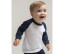 LONG SLEEVED BASEBALL T SHIRT