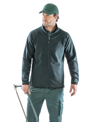 RECYCLED FLEECE POLARTHERMIC JACKET